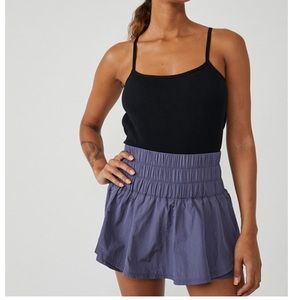 TAGS ATTACHED FP Movement Way Home Skort Hague Blue